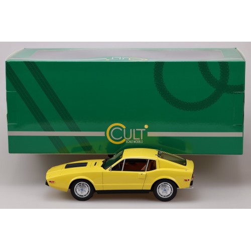 Saab 97 Sonett III 1972 - yellow